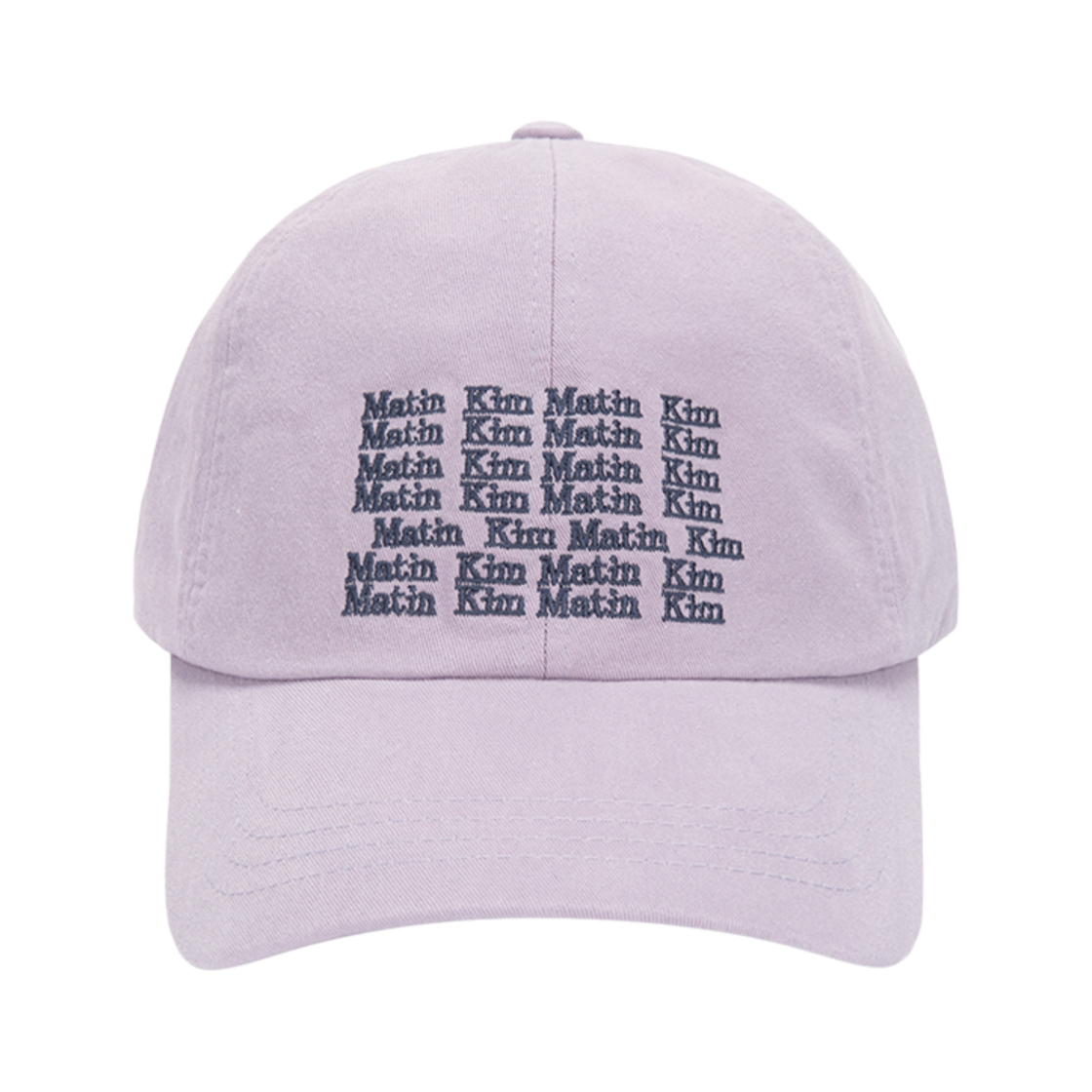 帽子 Matin Kim MACARON LOGO BALL CAP charcoal Matin Kim☆[正規品] MACARON LOGO BALL CAP IN 7COLOR (Matin