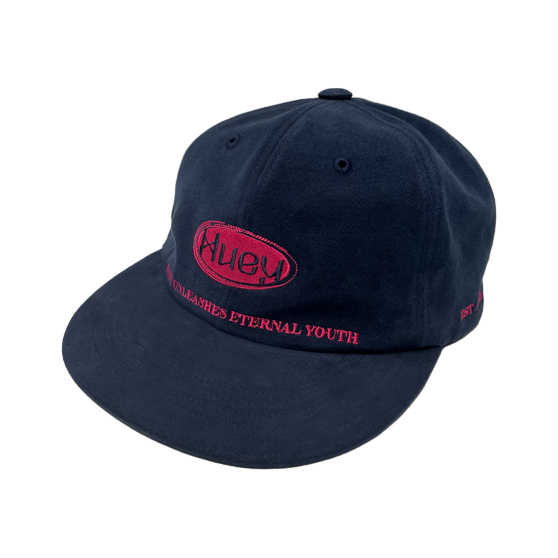 휴이 헤리티지 로고 캡 네이비(Huey Heritage Logo Cap Navy)