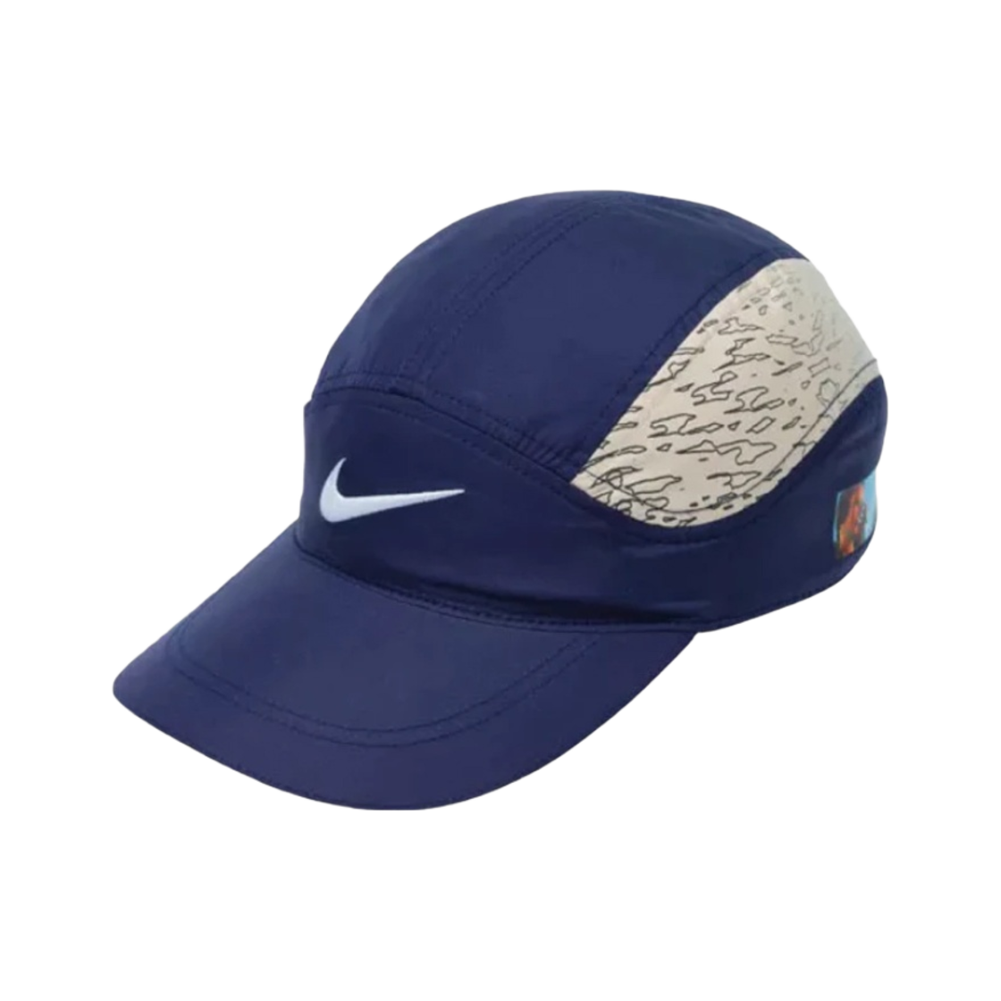 나이키 x 카브 엠트 테일윈드 러닝 캡 네이비(Nike x Cav Empt Tailwind Running Cap Navy)