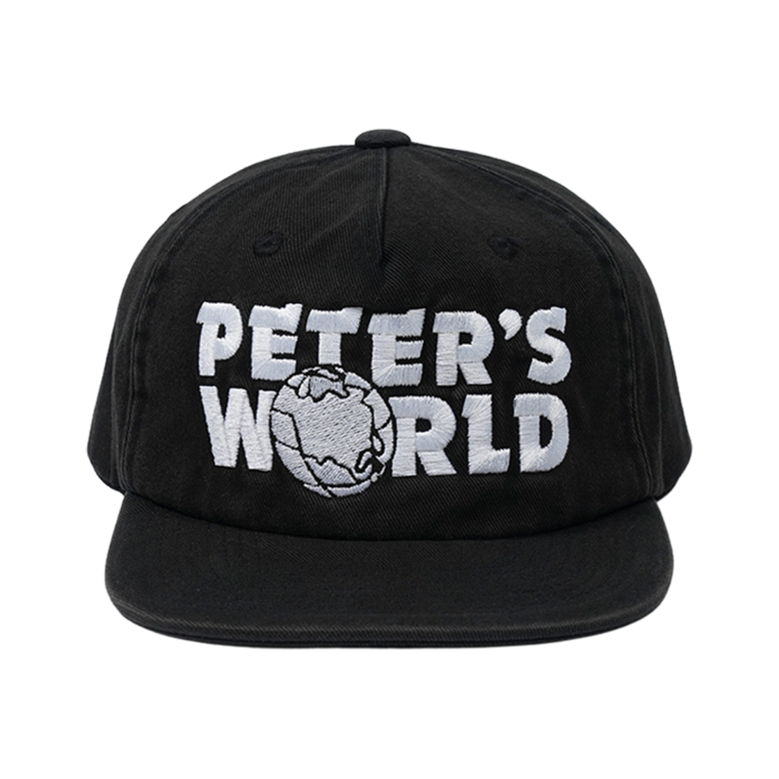 마이 네임 이즈 피터 피터 월드 블랙(My Name is Peter Peter’s World Cap Black)