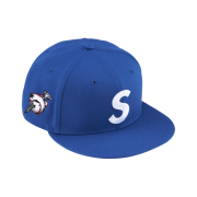 Supreme x New Era Screw Ball S Logo Royal - 24FW