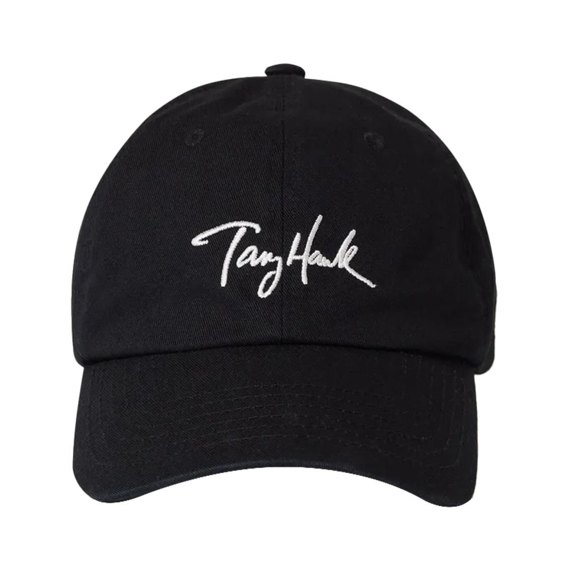 토니호크 토니 에센셜 코튼 볼캡 블랙(TONYHAWK Tony Essential Cotton Ball Cap Black)