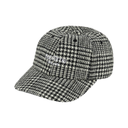 Supreme Harris Tweed Classic Logo 6-Panel Black Multi - 21FW