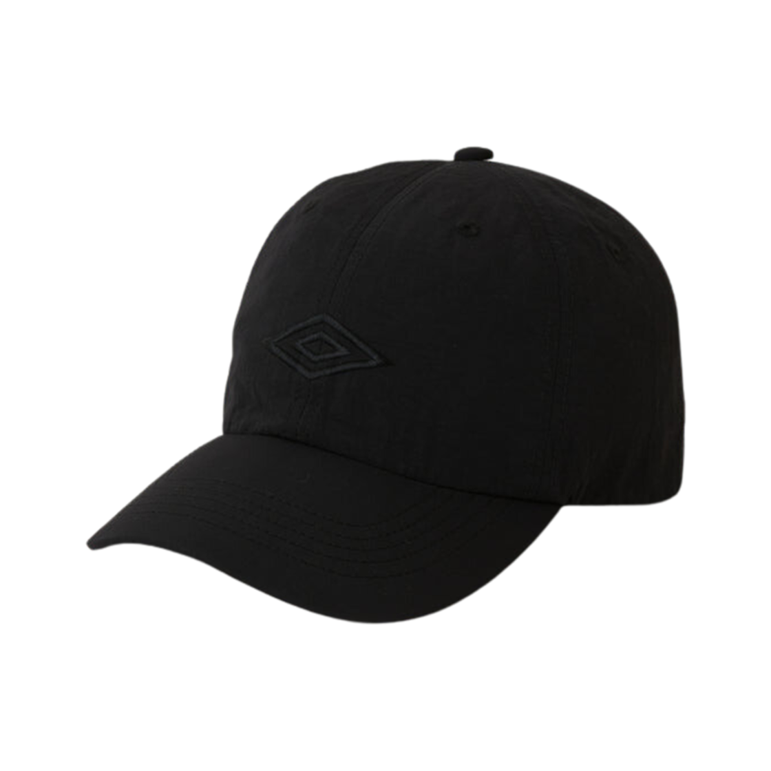 엄브로 x 화이트 마운티니어링 6 패널 캡 블랙(Umbro x White Mountaineering 6 Panel Cap Black)