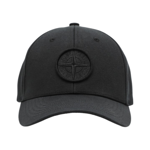781599661-V0029 Stone Island 99661 6-Panel Cap Black - 23SS