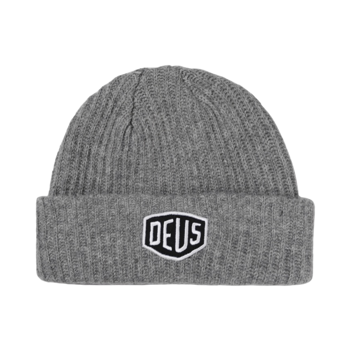 DMW47269 Deus Ex Machina Shield Beanie Charcoal