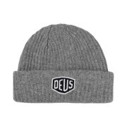 Deus Ex Machina Shield Beanie Charcoal