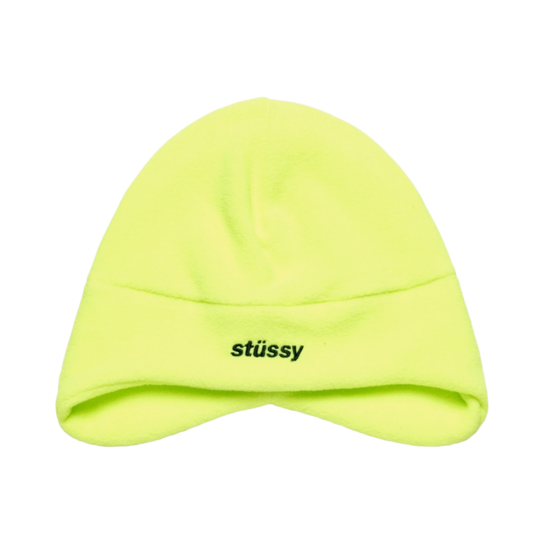 스투시 폴라 플리스 라이너 비니 하이라이터(Stussy Polar Fleece Liner Beanie Highlighter) - 1