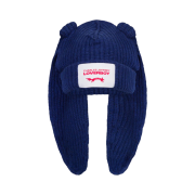 Charles Jeffrey Loverboy Chunky Rabbit Beanie Navy