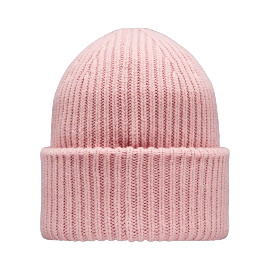 몽클레르 캐시미어 블렌드 비니 핑크 - 23FW(Moncler Cashmere Blend Beanie Pink - 23FW) - 2
