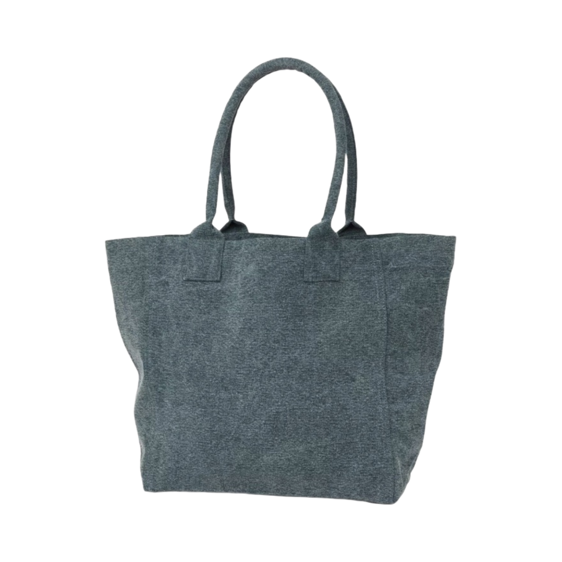 이자벨 마랑 스몰 옌키 로고 토트백 다크 그린 - 23SS(Isabel Marant Small Yenky Logo Tote Bag Dark Green - 23SS) - 2