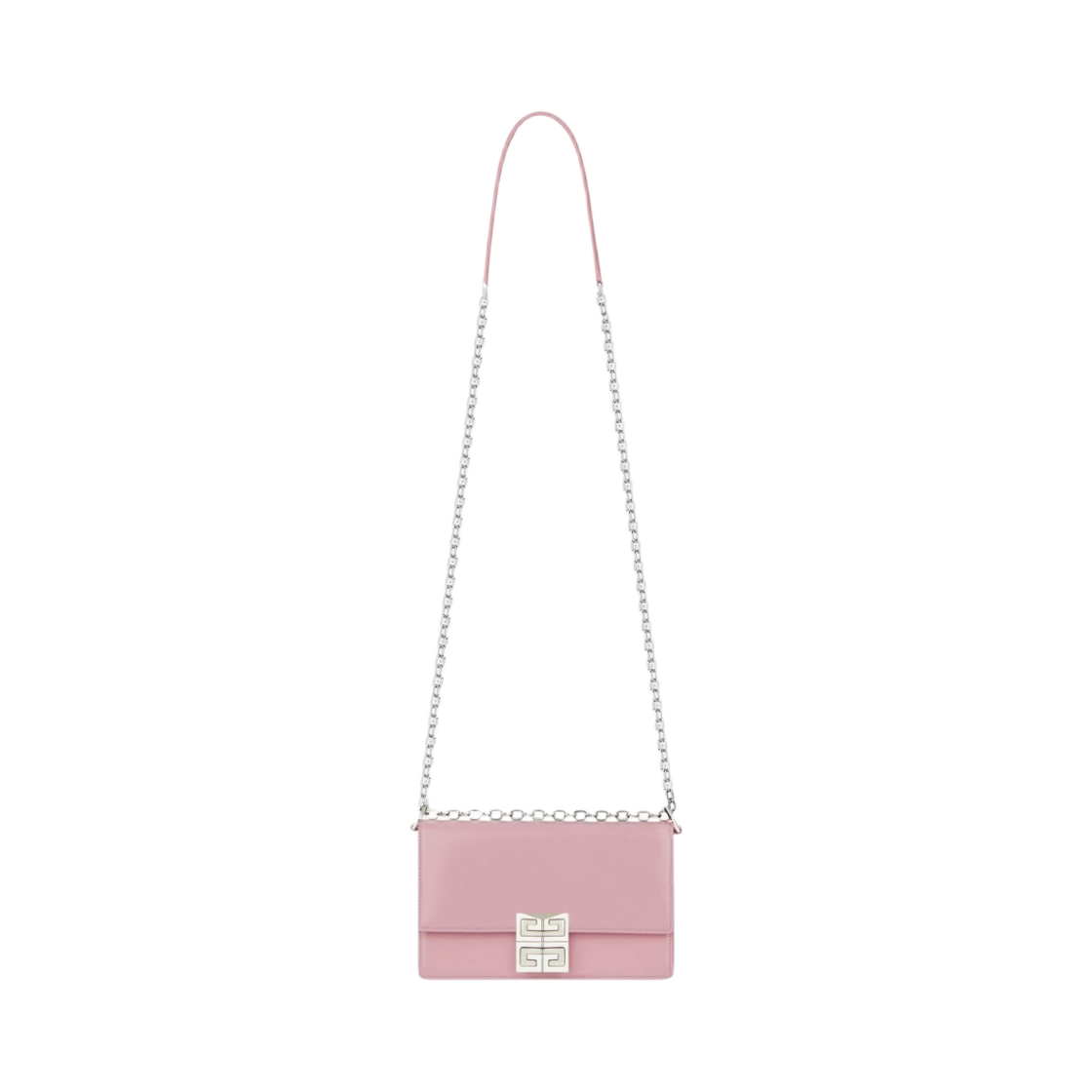 지방시 박스 레더 스몰 4G 체인백 베이비 핑크(Givenchy Small 4G Bag in Box Leather with Chain Baby Pink) - 1