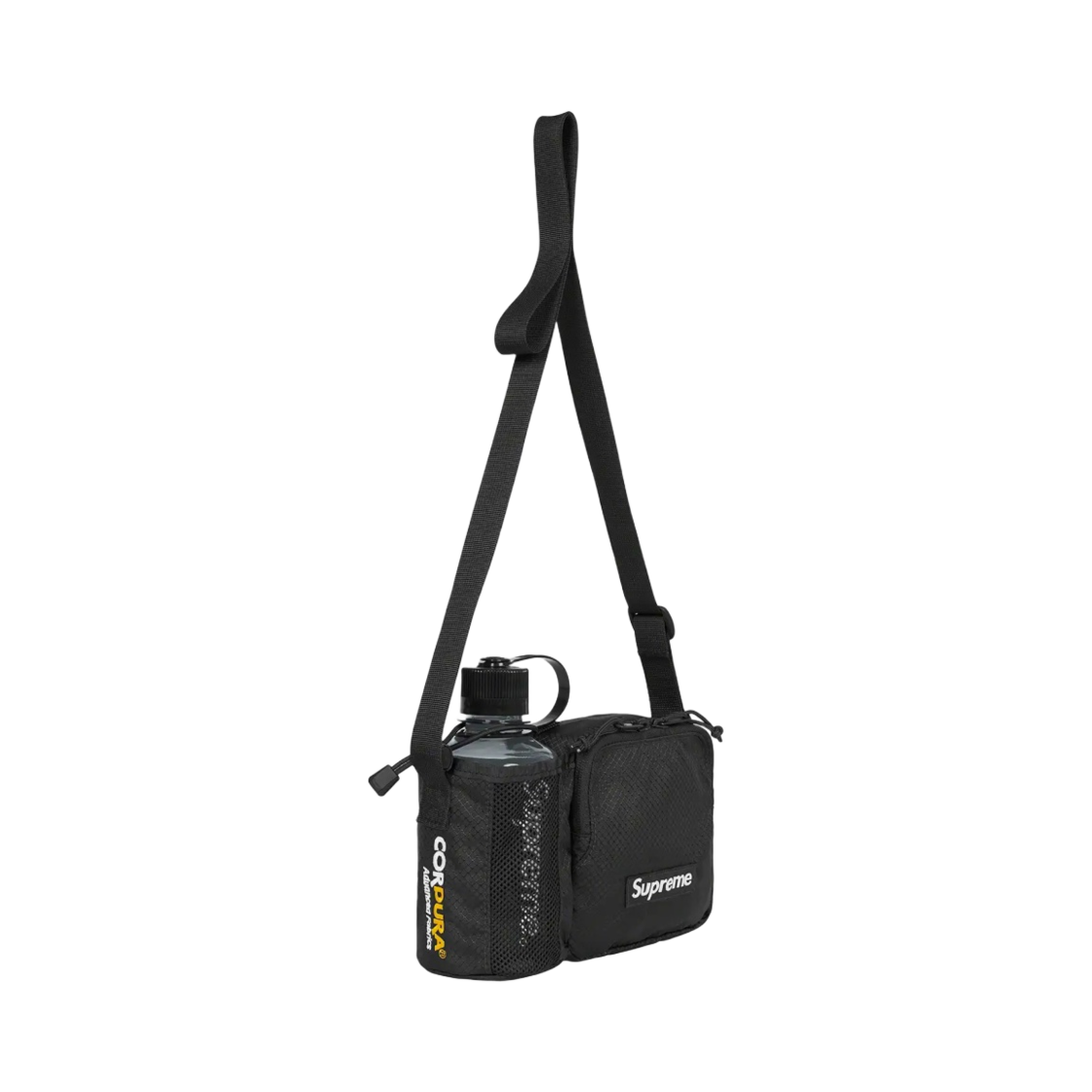 슈프림 사이드백 블랙 - 22SS(Supreme Side Bag Black - 22SS) - 2