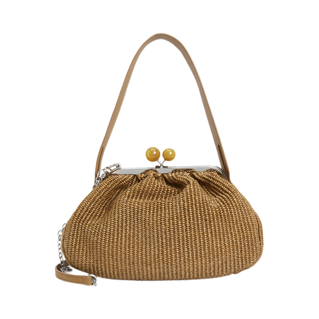 FORTUNA-019 Weekend Max Mara Fortuna Clutch Brown