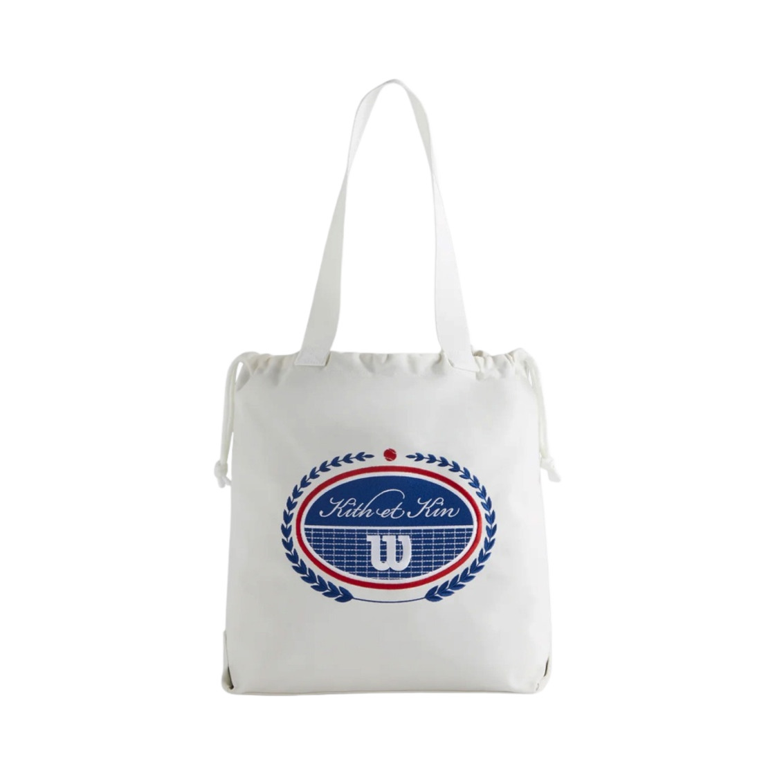 키스 x 윌슨 두 올 토트백 화이트 알리섬(Kith x Wilson Do All Tote White Alyssum)