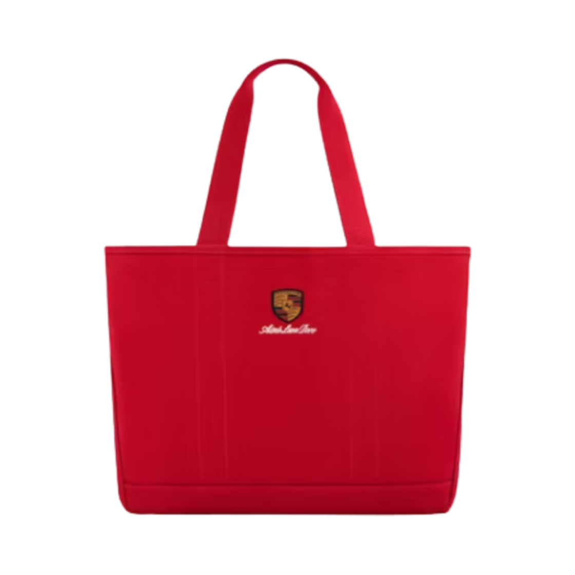 - Aime Leon Dore x Porsche 993 Turbo Tote Bag Red