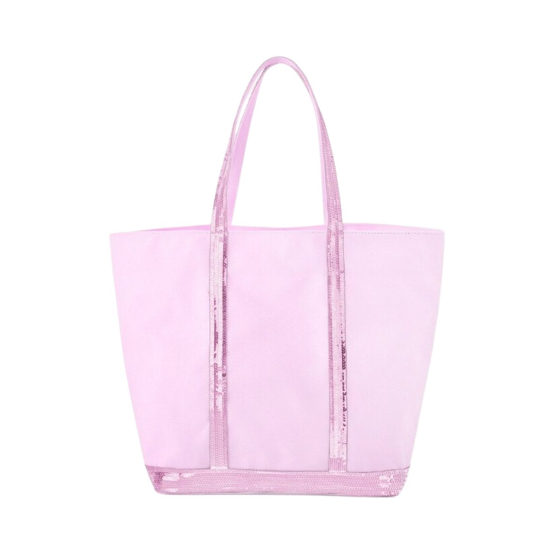 0PVE01-V40315-456 Vanessa Bruno Canvas L Cabas Tote Bag Pink