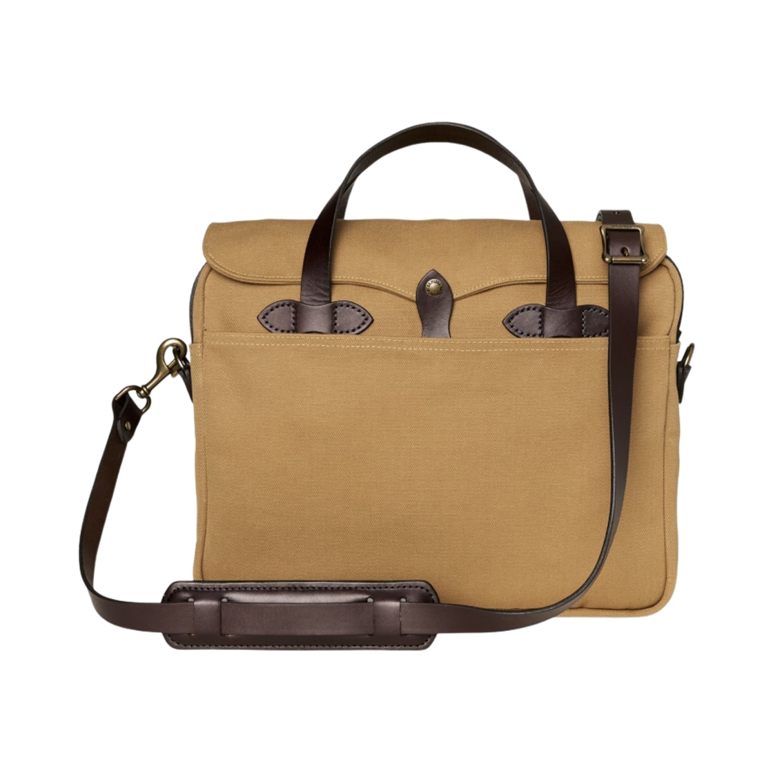 11070256 Filson Rugged Twill Original Briefcase Tan