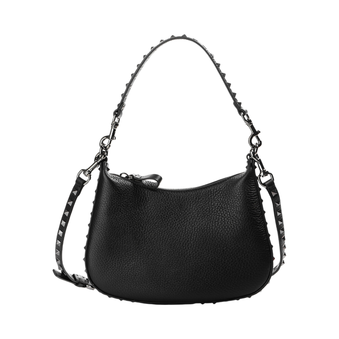 B0M37HAD0NO Valentino Had Tote Bag Black