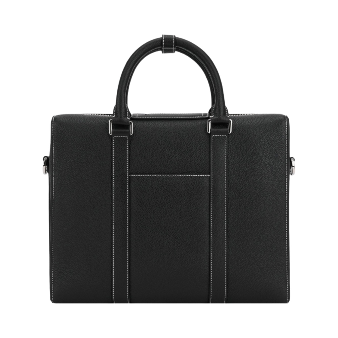 디올 링고 브리프케이스 그레인드 카프스킨 블랙(Dior Lingot Briefcase Grained Calfskin Black) - 2