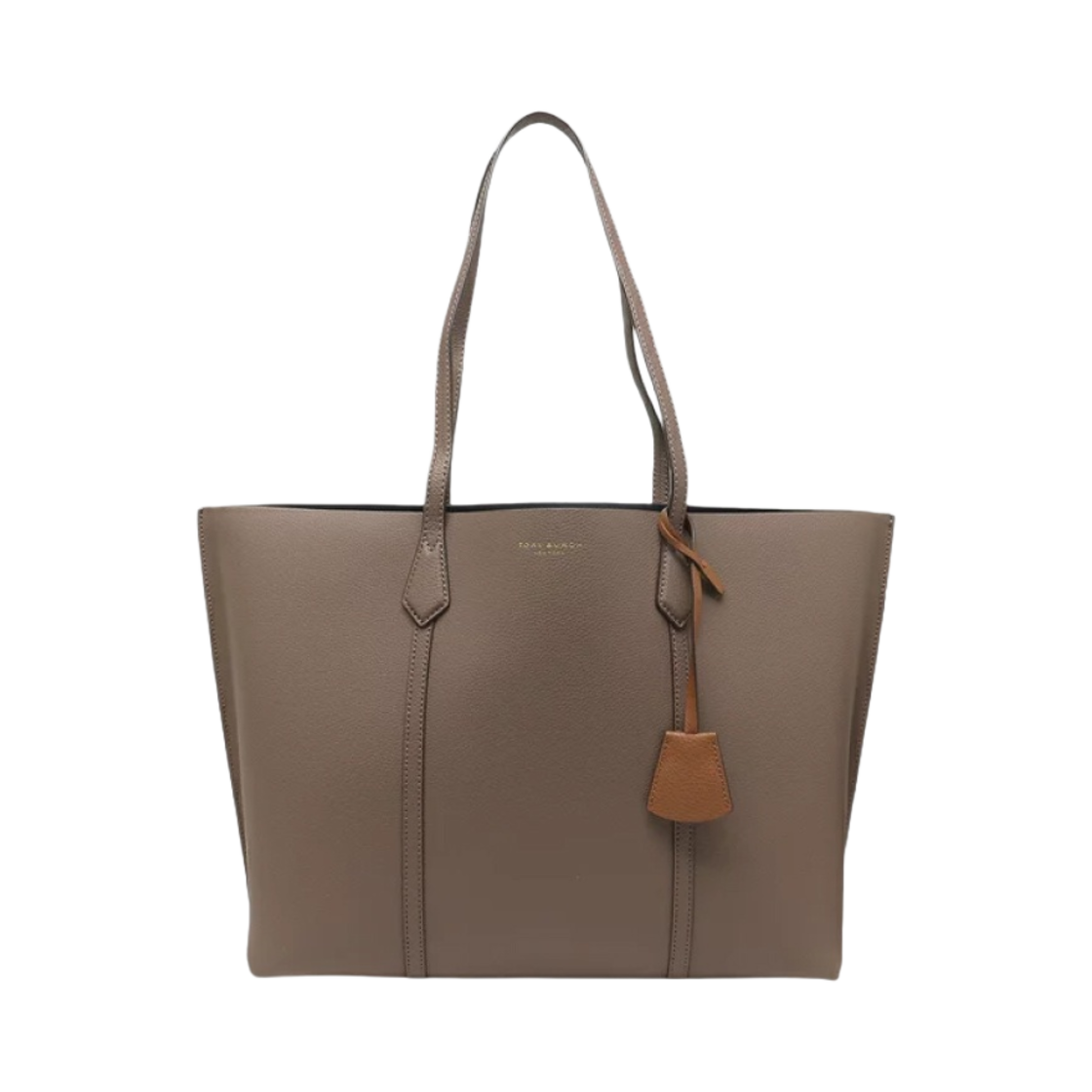 토리버치 페리 트리플 컴파트먼트 토트백 클램 쉘