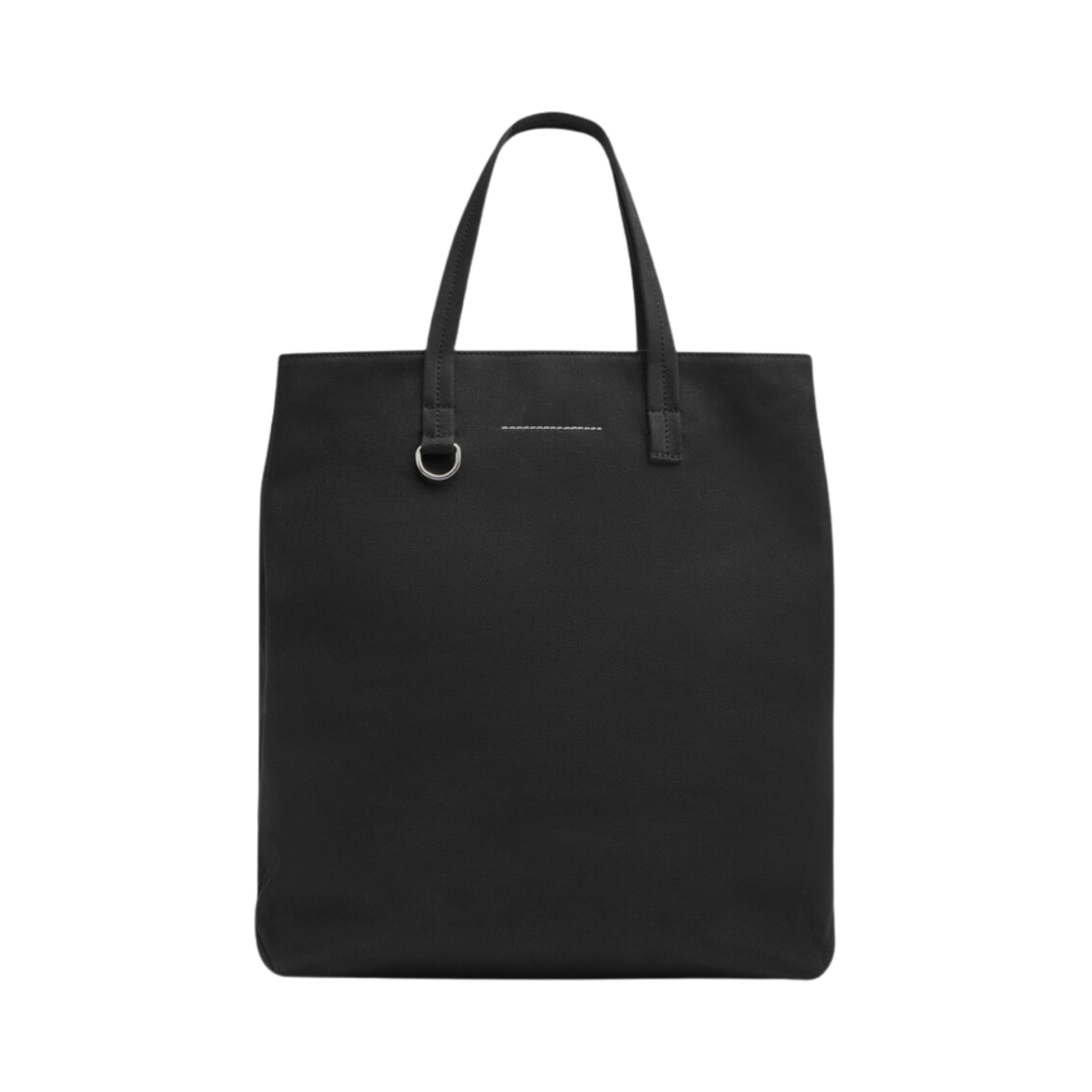 MM6 메종 마르지엘라 라지 캔버스 쇼핑백 블랙(MM6 Maison Margiela Large Canvas Shopping Black) - 3