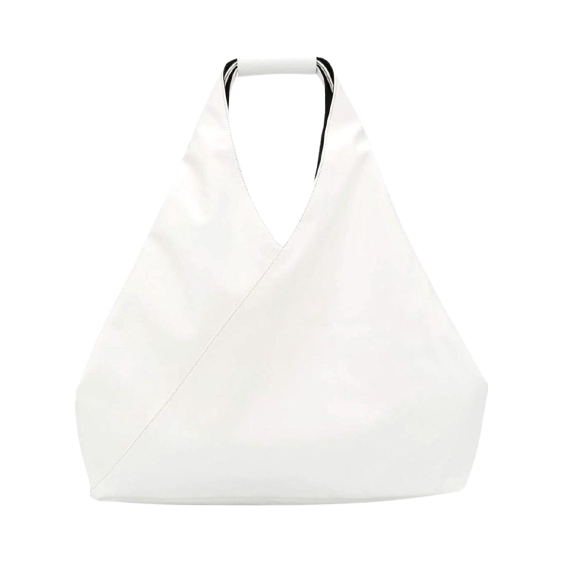 MM6 메종 마르지엘라 재패니즈 폴더블 토트백 화이트(MM6 Maison Margiela Japanese Foldable Tote Bag White) - 1