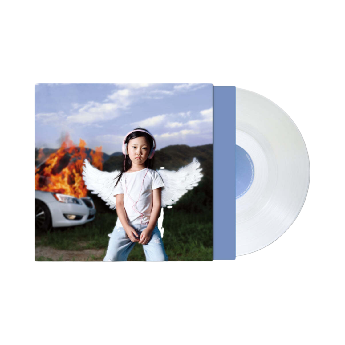 카더가든 정규 3집 하모니 LP 클리어(Car the Garden 3rd Album Harmony LP Clear)