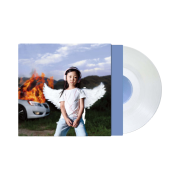Car the Garden 3rd Album Harmony LP Clear