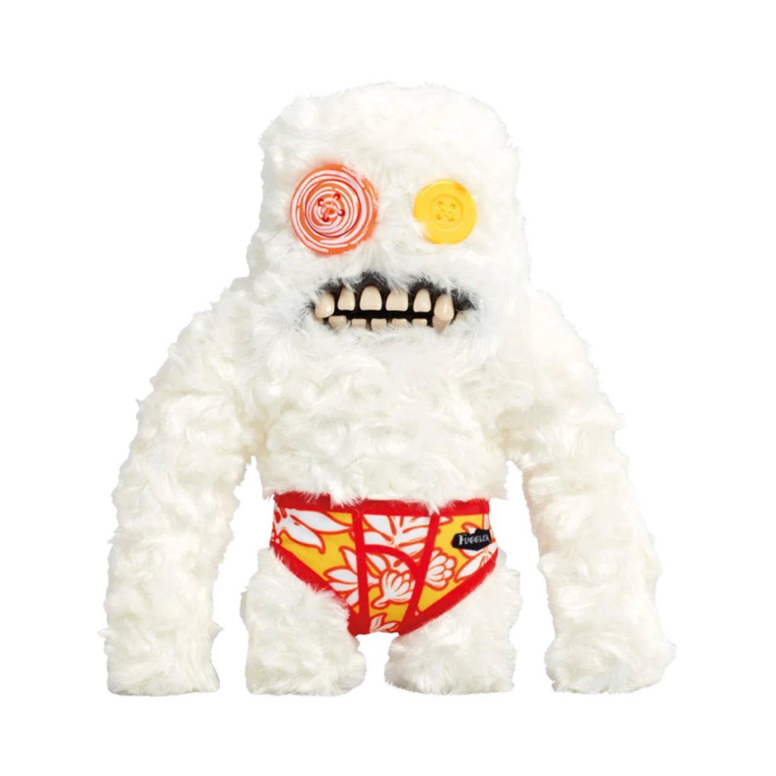 - Fuggler Budgie Sasquoosh White