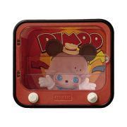 Pop Mart Dimoo World x Disney Series TV Luminous Display Container