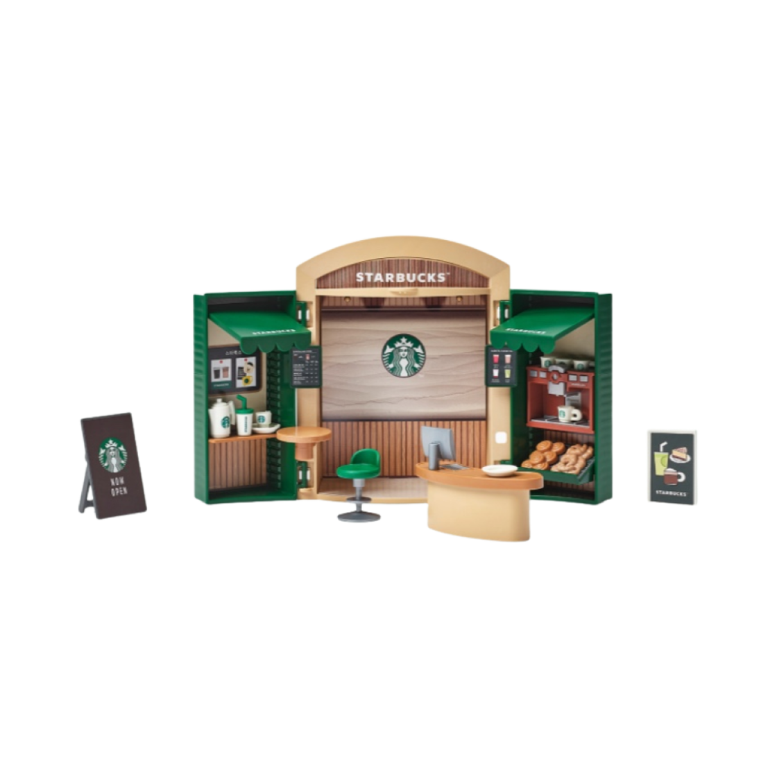 스타벅스 x 플레이모빌 스타벅스 스토어(Starbucks x Playmobil Starbucks Store)