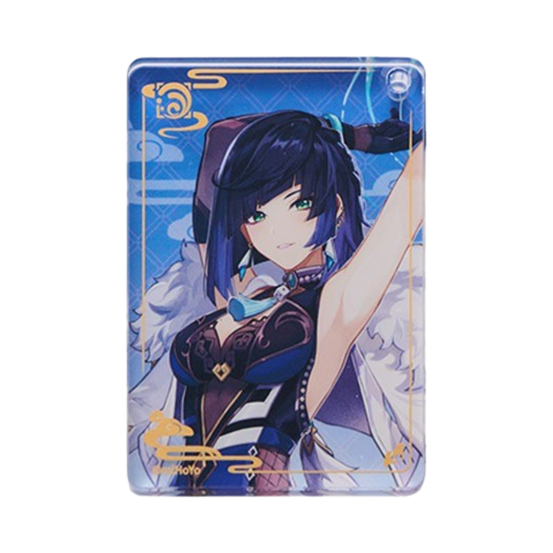 원신 아크릴 사각 키링 야란(Genshin Block Strap Yelan) - 1