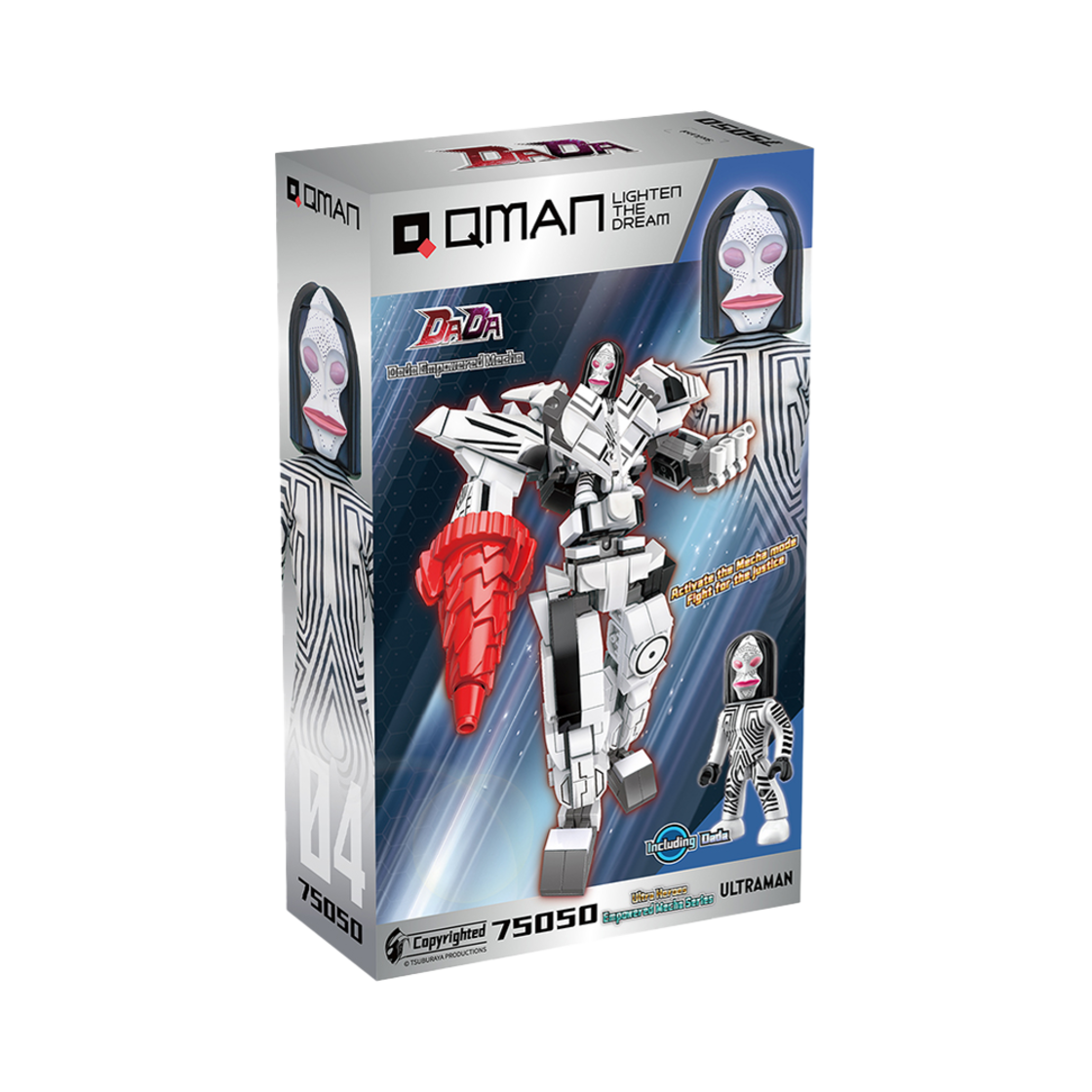 큐만 울트라맨 엠파워드 메카 다다(QMAN Ultraman Dada Empowered Mecha)