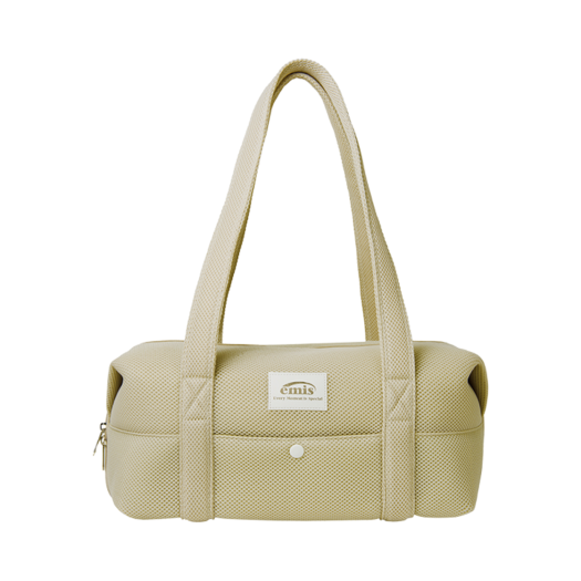 이미스 메쉬 미디움 더플백 블랙 | Emis | KREAM