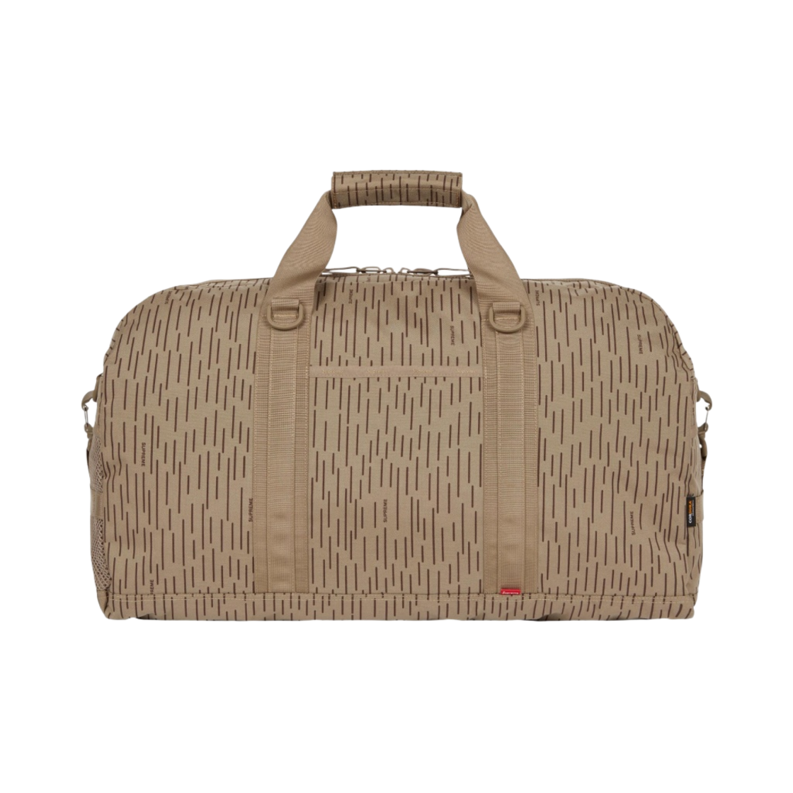 슈프림 더플백 탄 레인드롭 - 24FW(Supreme Duffle Bag Tan Raindrop - 24FW) - 3