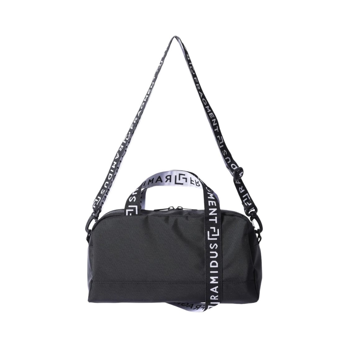 라미더스 x 프라그먼트 디자인 투웨이 보스턴백 S 블랙(Ramidus x Fragment Design 2Way Boston Bag S Black)