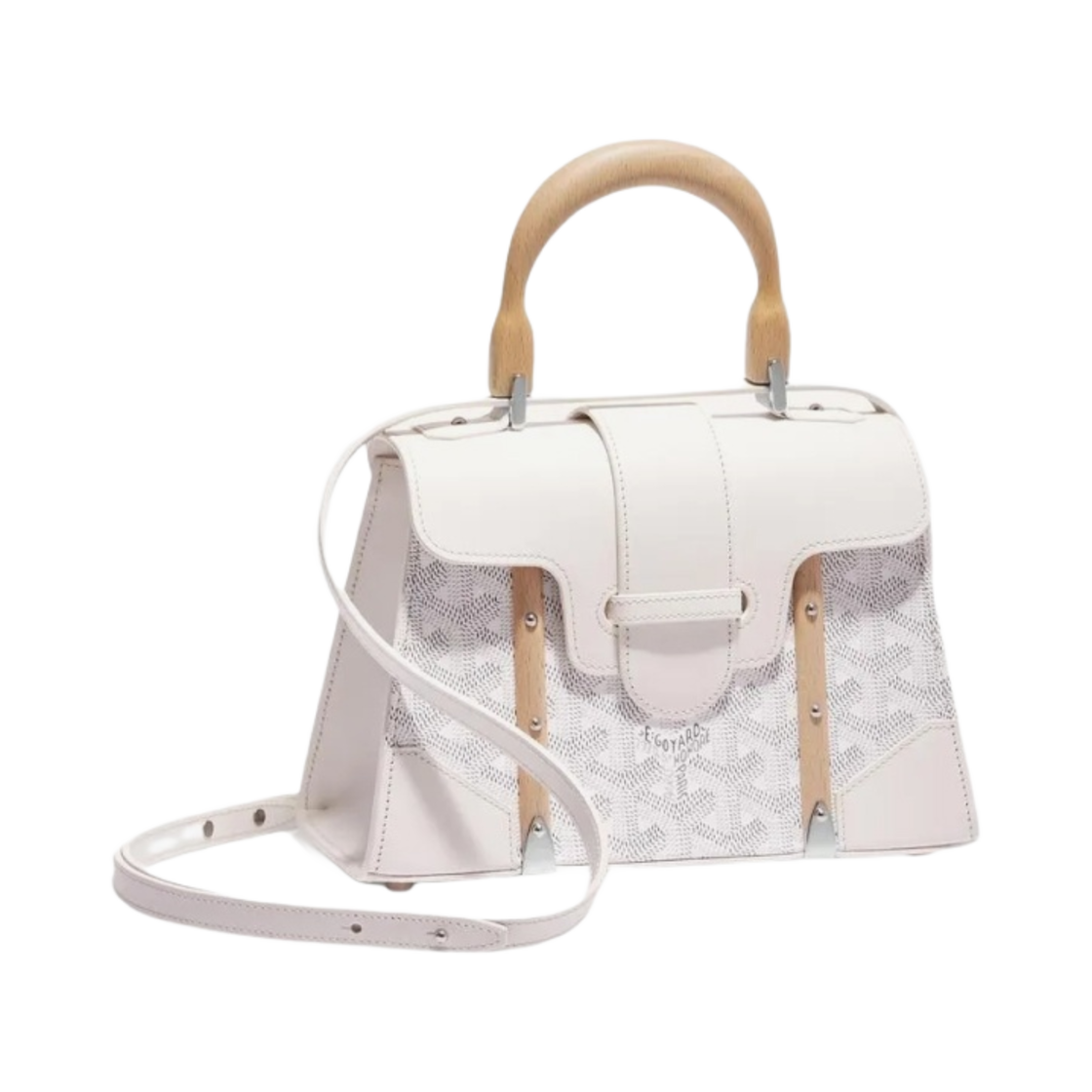 고야드 스트럭쳐 사이공 미니백 화이트(Goyard Saigon Structure Mini Bag White) - 1