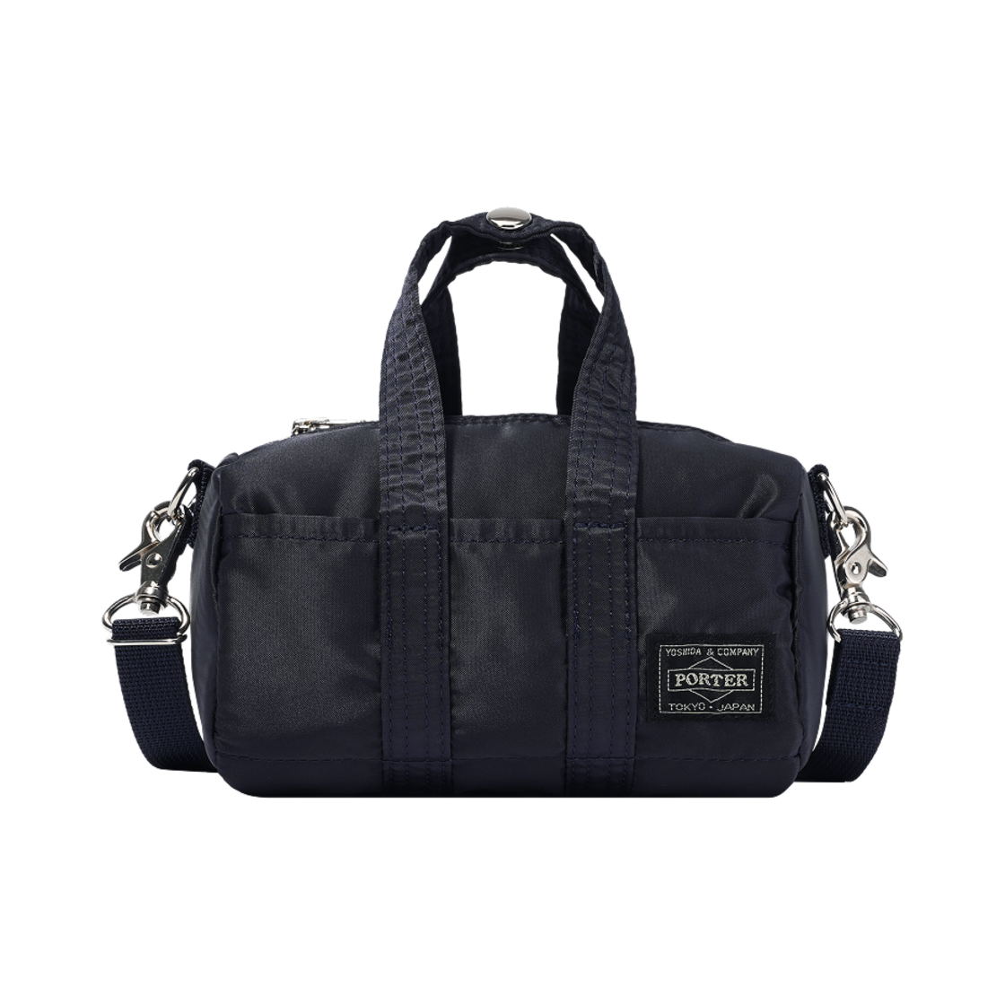 포터 하울 투웨이 보스턴백 미니 네이비 블루(Porter Howl 2Way Boston Bag Mini Navy Blue)