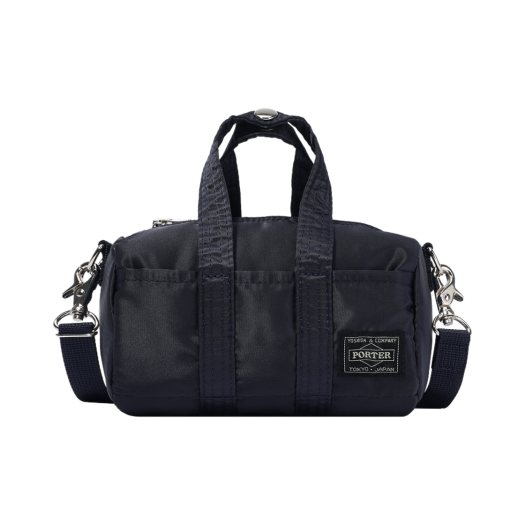 381-18156 Porter Howl 2Way Boston Bag Mini Navy Blue
