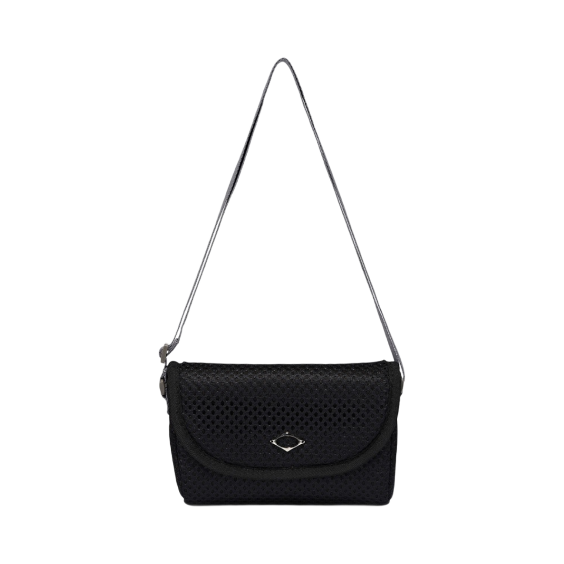미스치프 쿠션 미니 크로스백 블랙(Mischief Cushion Mini Cross Bag Black)