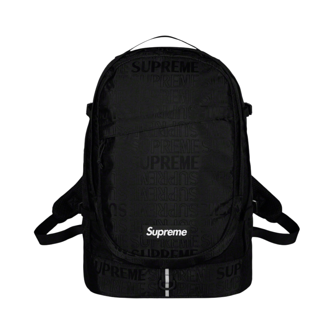 슈프림 백팩 블랙 - 19SS