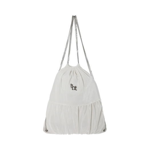 쓰리타임즈 클래식 타이 백팩 블랙 | Threetimes | KREAM