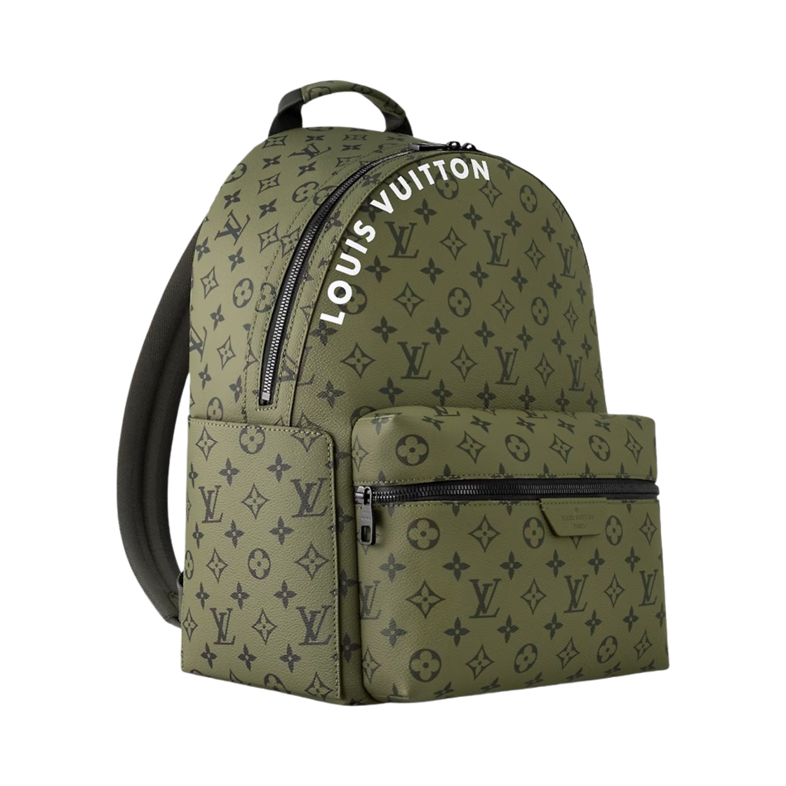 루이비통 디스커버리 백팩 PM 카키 그린 버밀리언 레드(Louis Vuitton Discovery Backpack PM Khaki Green Vermillion Red) - 2