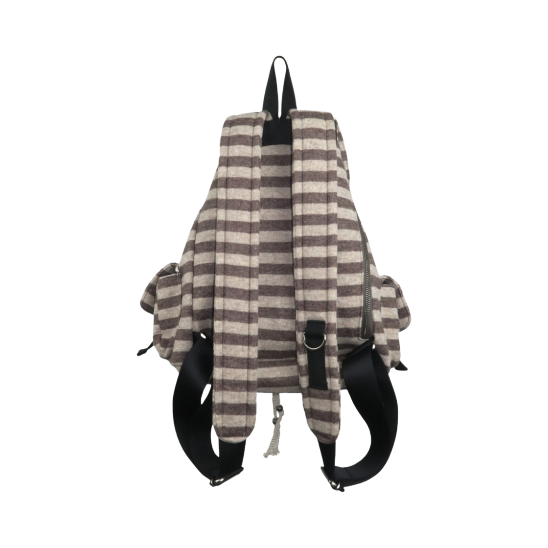 バッグ tense dance Wool stripe black TENSE DANCE] Wool Stripe Backpack (Black) (PRE-ORDER) – Ohue
