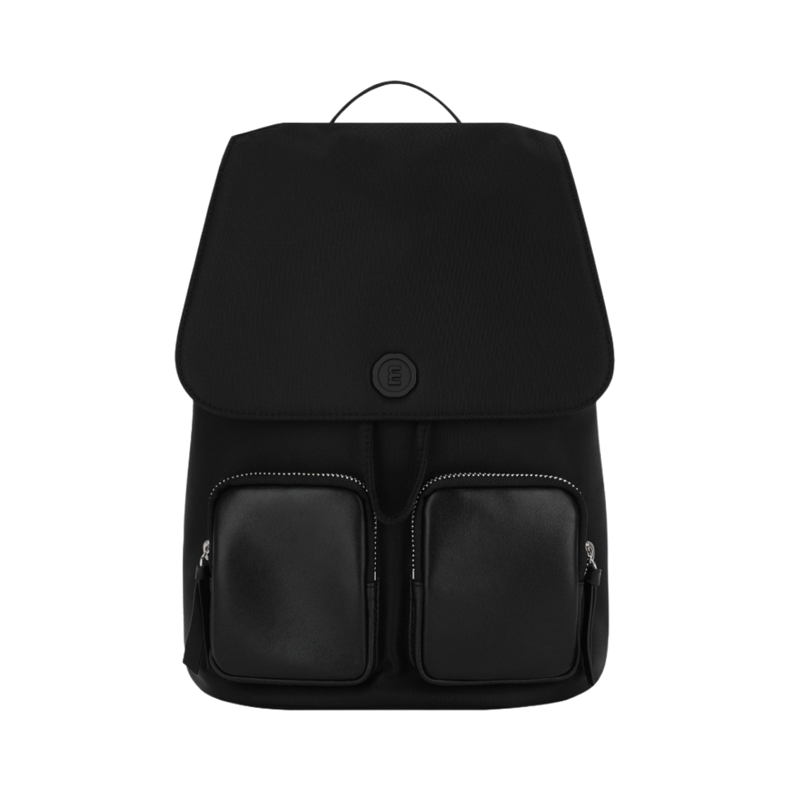 미닛뮤트 클로 백팩 블랙(Minitmute Clo Backpack Black)