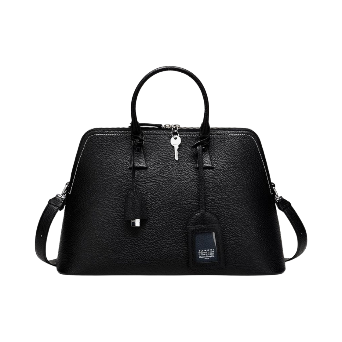 메종 마르지엘라 5AC 엑스라지백 블랙(Maison Margiela 5AC XL Bag Black) - 3