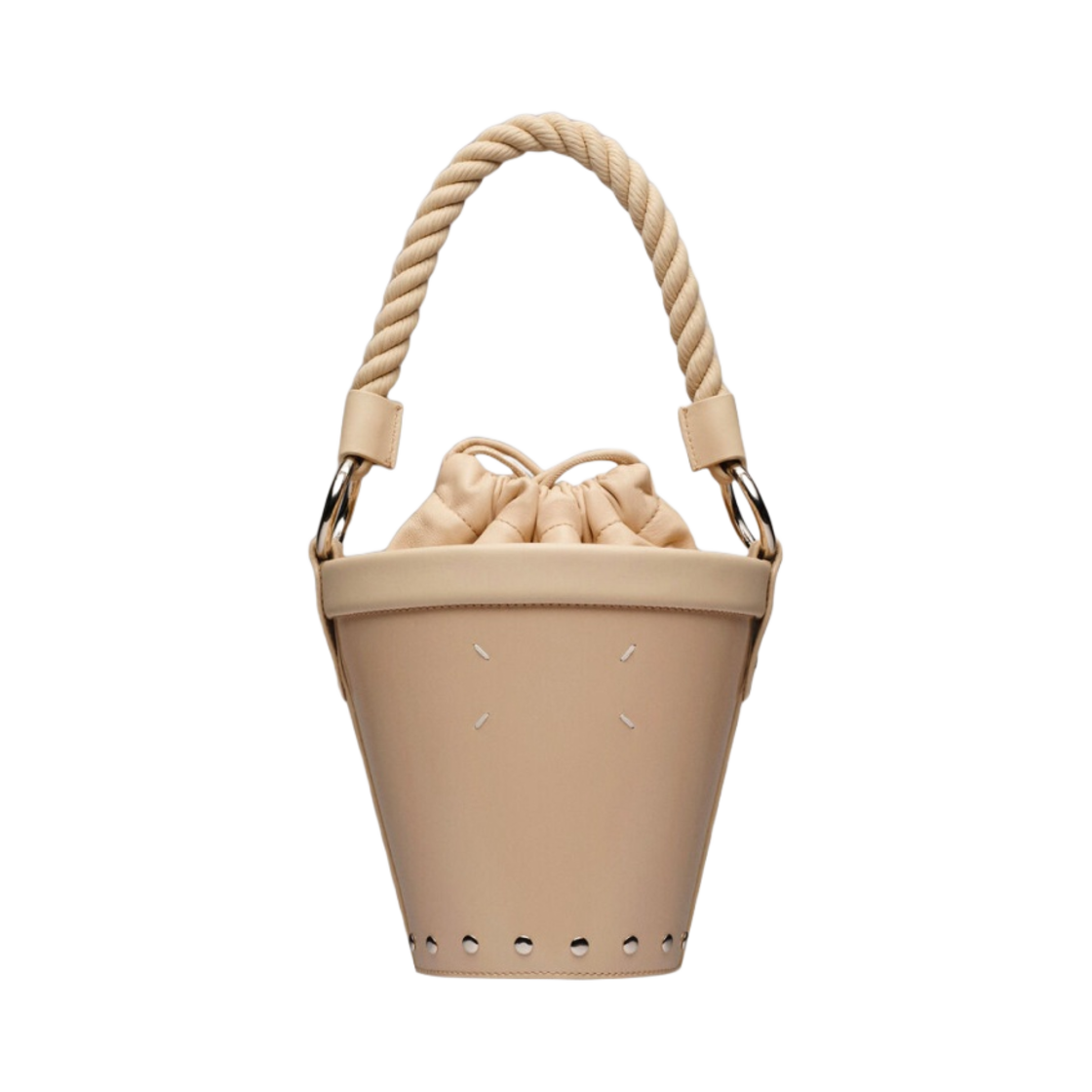 메종 마르지엘라 파이어 스몰 버킷백 아몬드(Maison Margiela Fire Small Bucket Bag Almond) - 1