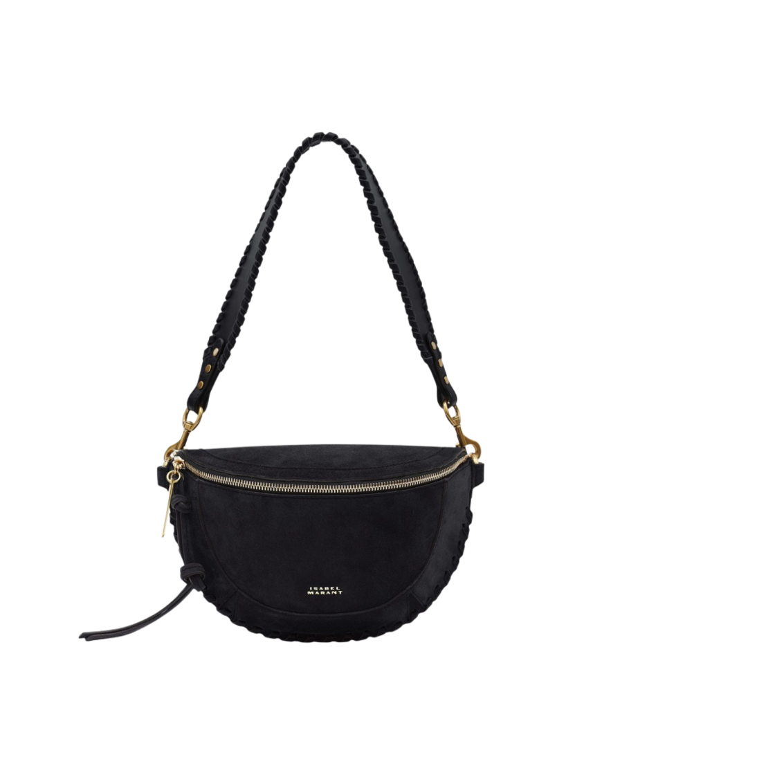 이자벨 마랑 사카노 레더 벨트백 블랙 - 23SS(Isabel Marant Skano Leather Belt Bag Black - 23SS) - 1