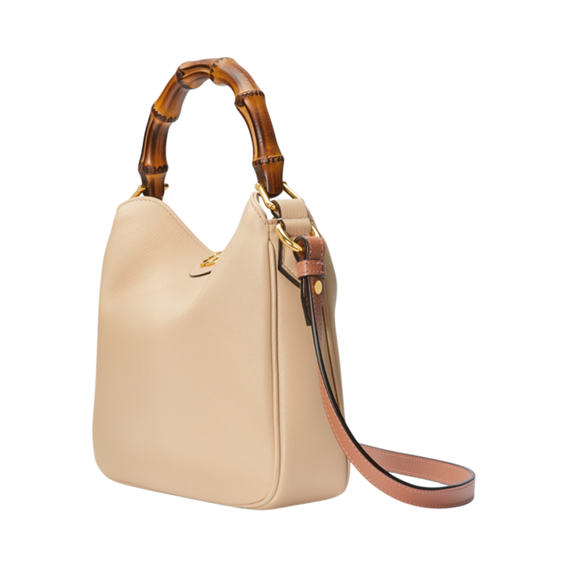 구찌 다이애나 스몰 숄더백 라이트 베이지 레더(Gucci Diana Small Shoulder Bag Light Beige Leather) - 2